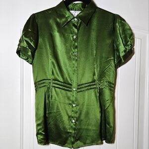 MAX Studio Silk Blouse